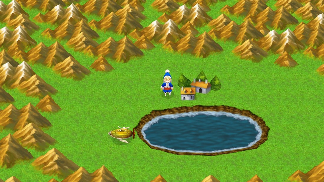 FF III — Lieu — Doga s village (2)