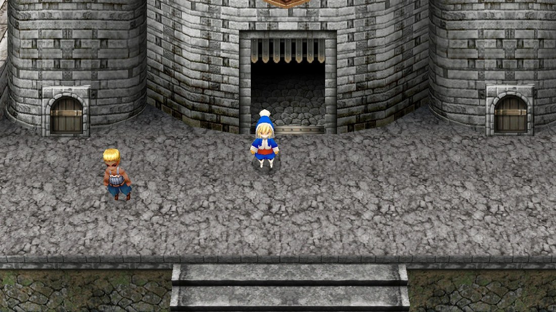 FF III — Lieu — Dragon spire (2)