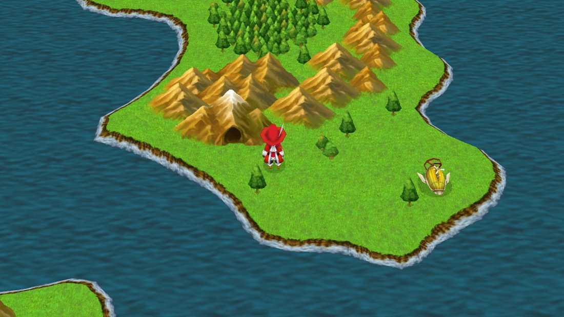 FF III — Lieu — Dwarven hollows (2)