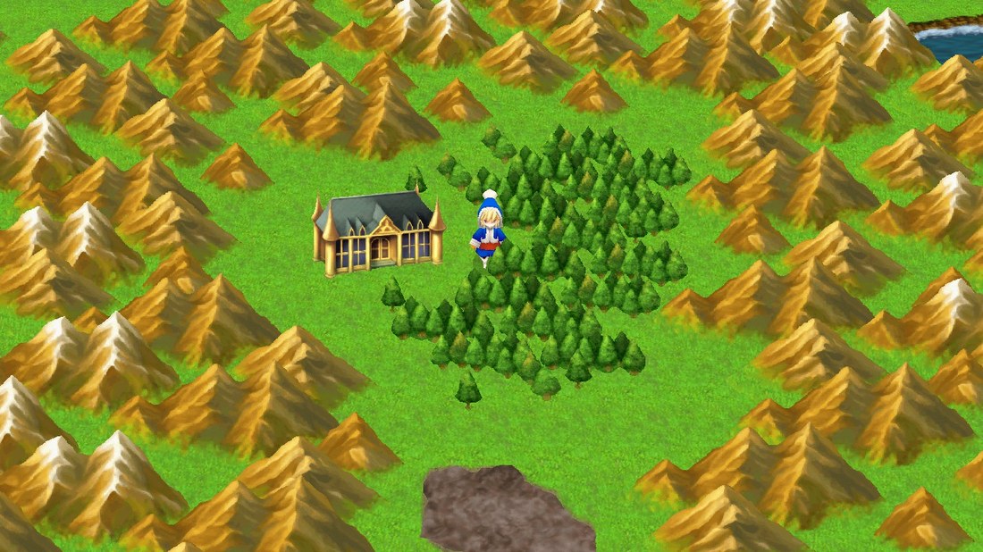 Final Fantasy III — lieu goldor manor 2