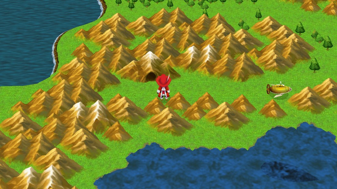Final Fantasy III — lieu gulgan gulch 2