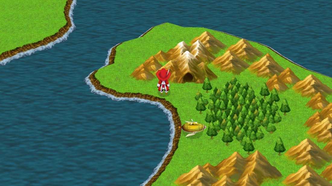 FF III — Lieu — Molten cave (2)