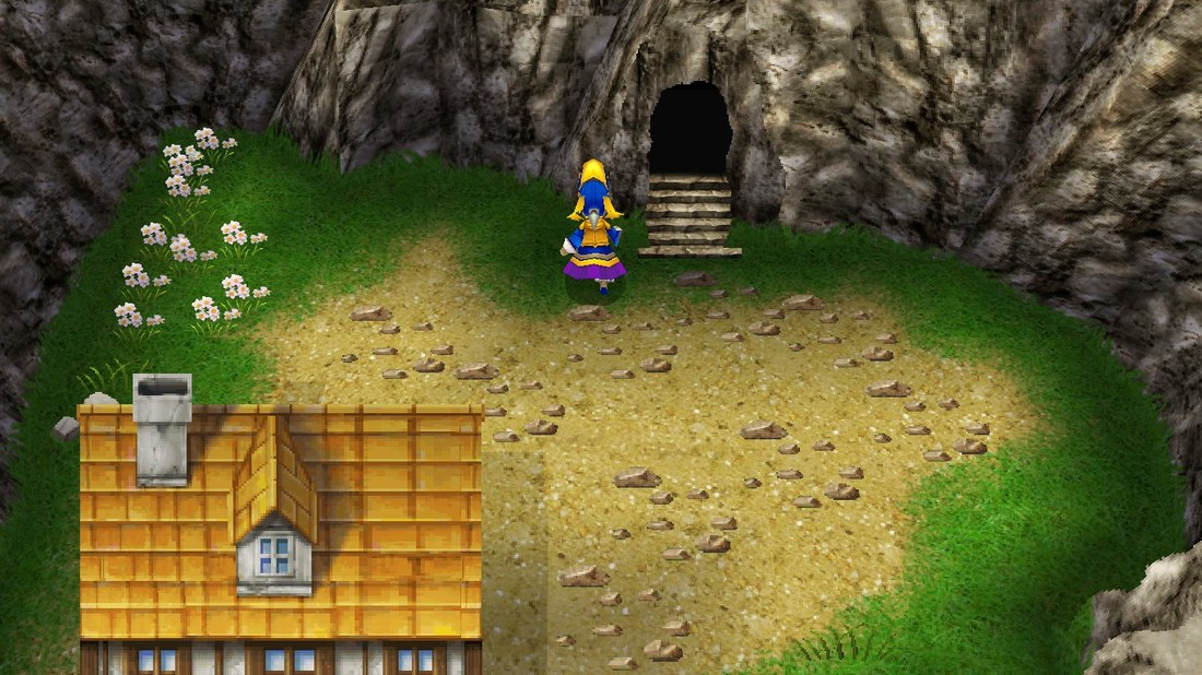 FF III — Lieu — Mythril mines (2)