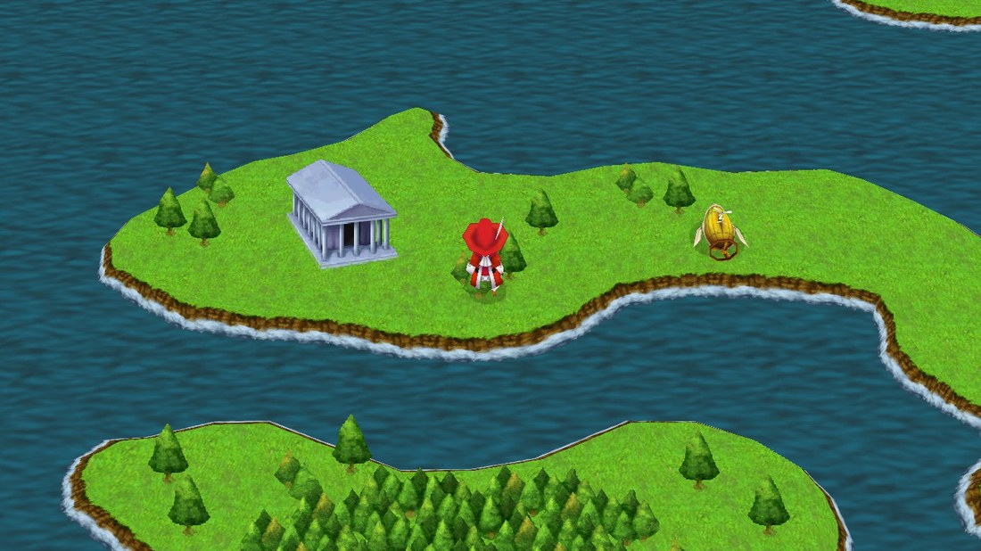 Final Fantasy III — lieu nepto temple 2