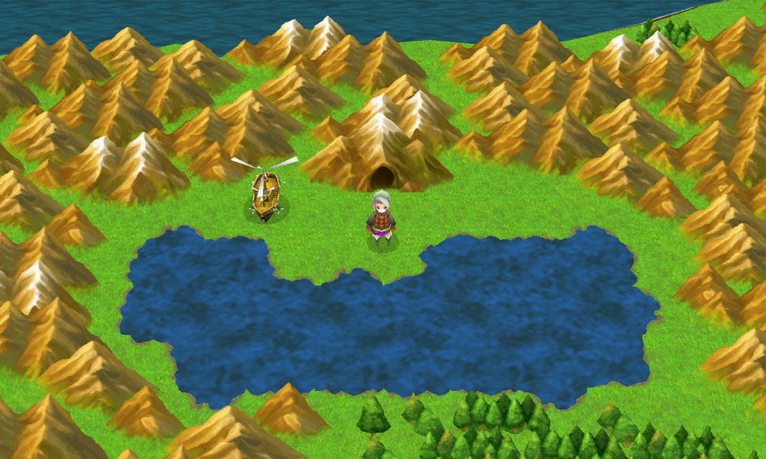 Final Fantasy III — lieu sealed cave 2