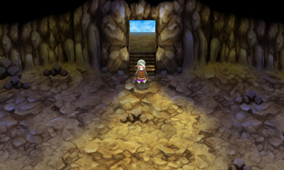 Grotte Scellée