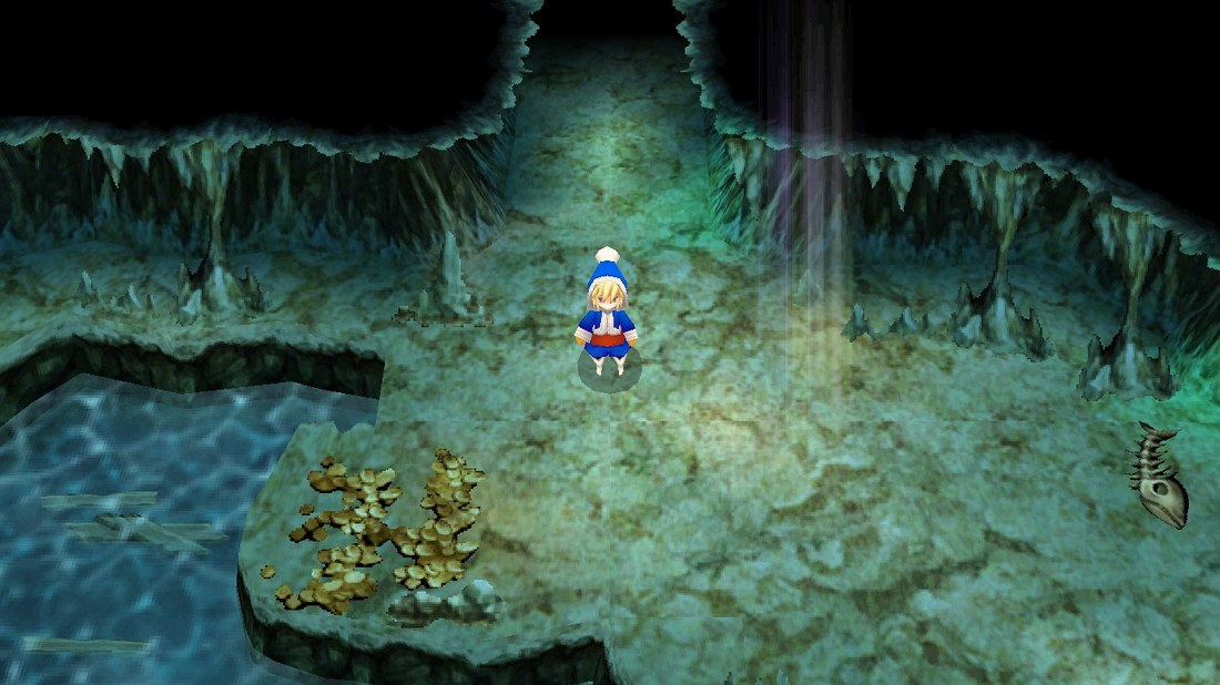 Grotte Engloutie