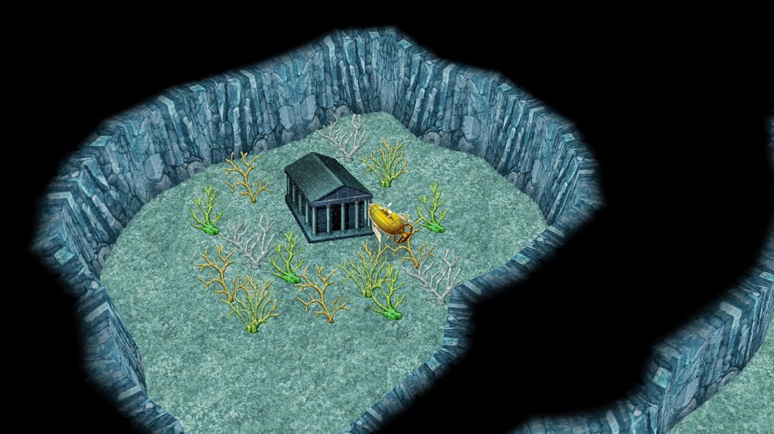 FF III — Lieu — Temple of time (2)