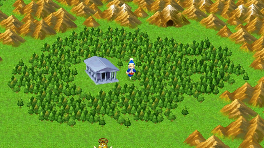 FF III — Lieu — Temple of water (2)