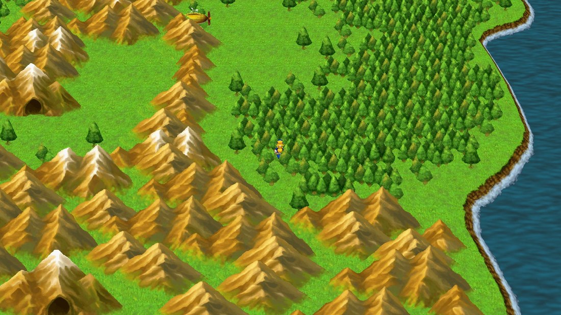 FF III — Lieu — Tozus (2)