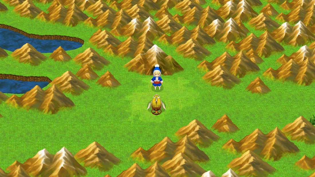 Final Fantasy III — lieu unei s shrine 2