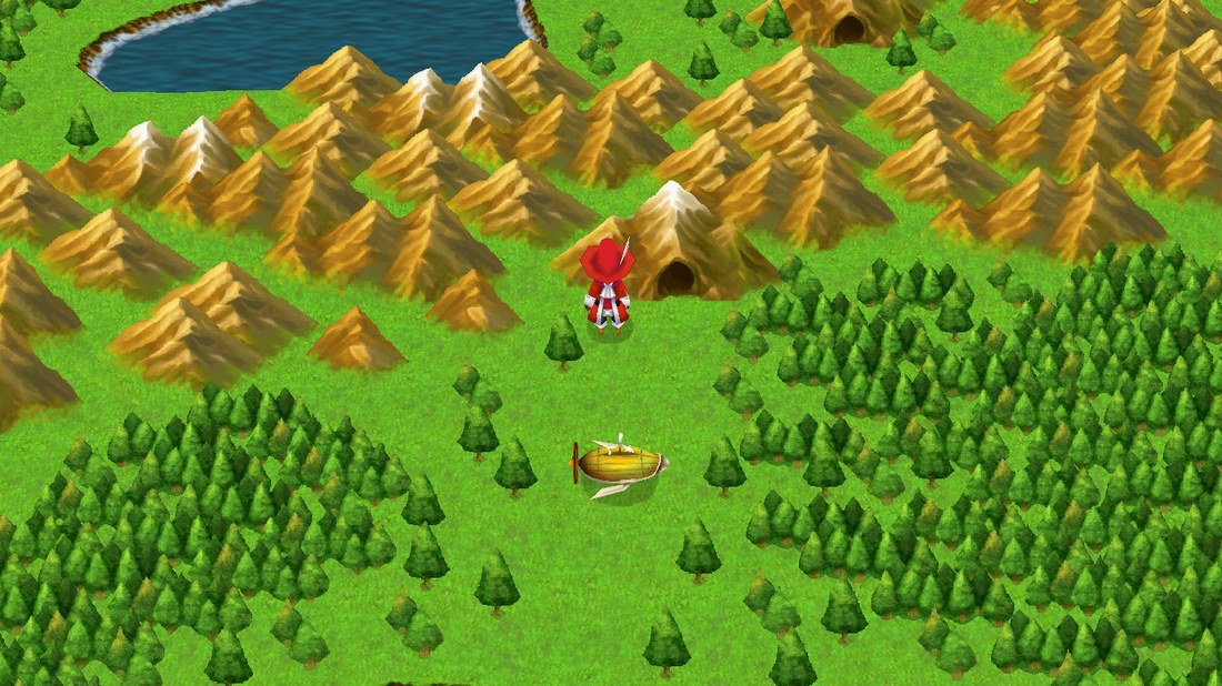 Final Fantasy III — lieu vikings cove 2