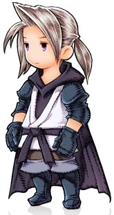 FF III — Luneth blackbelt