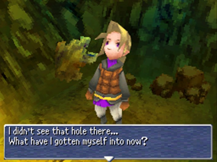 FF III — Luneth prereleasescreenshot ffiiids
