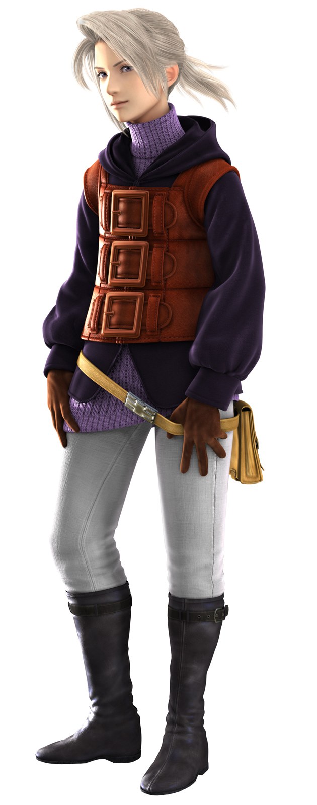 FF III — Luneth1