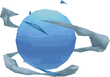 Volute bleue