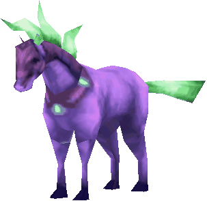 Cheval Démoniaque