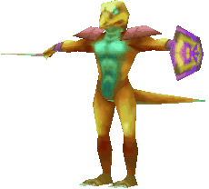 Roi Lézard