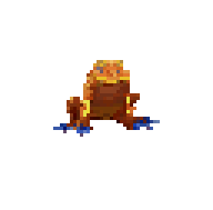 Crapaud poison