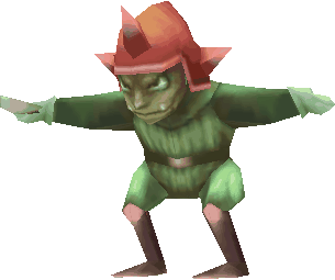 Kobold rouge