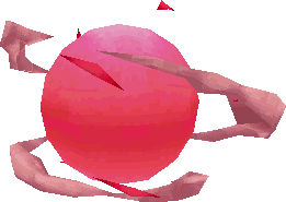 Volute rouge