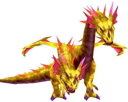 Dragon à Deux Têtes