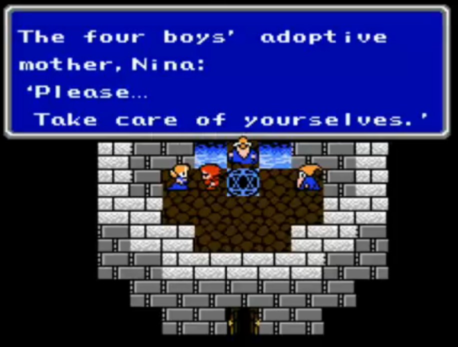 FF III — Nina