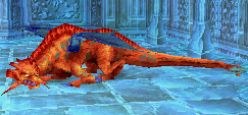 FF III — Red dragon ffiii