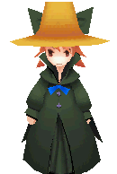 FF III — Refia black mage battle