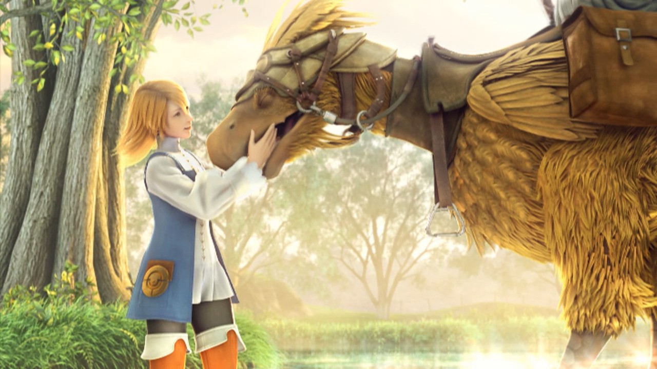 FF III — Refia chocobo