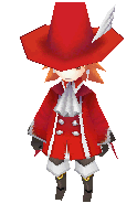 FF III — Refia red mage battle