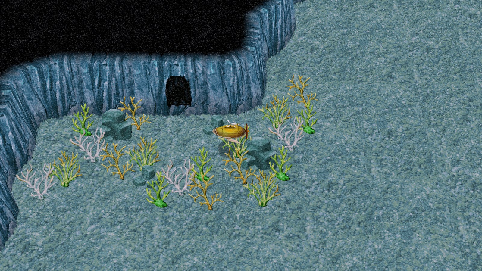 FF III — Saronia catacombs wm