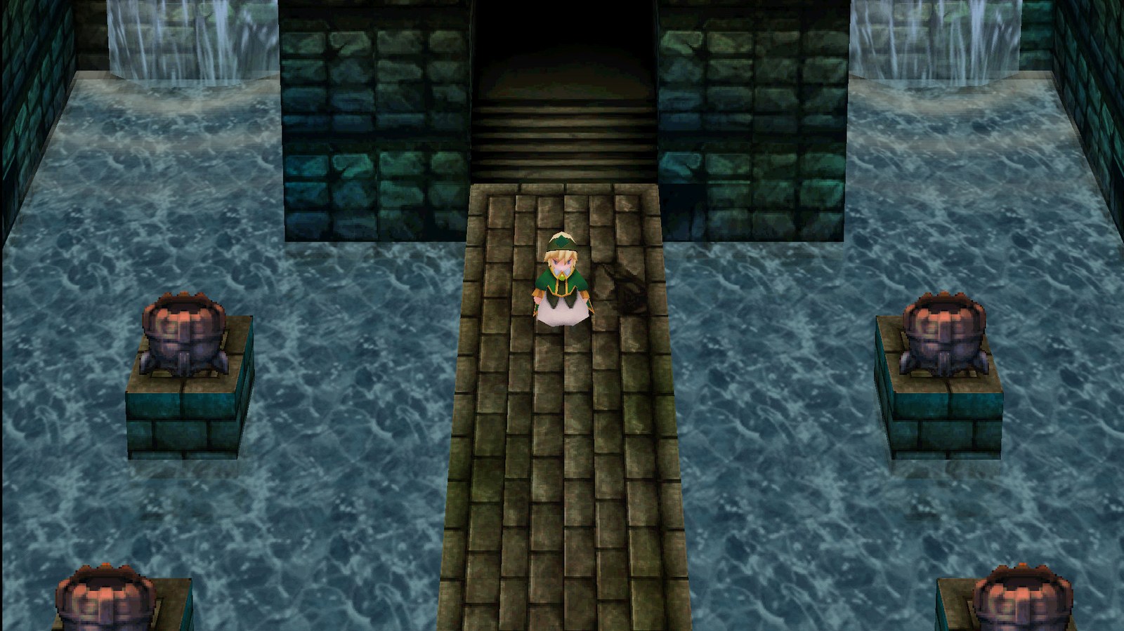FF III — Saronia catacombs