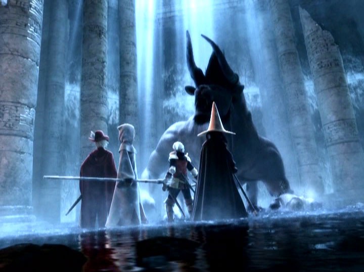FF III — Templeoftimefmv