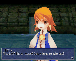 FF III — Toads