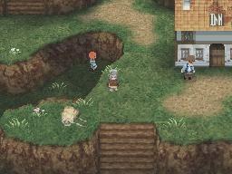 Final Fantasy III — village of the ancients