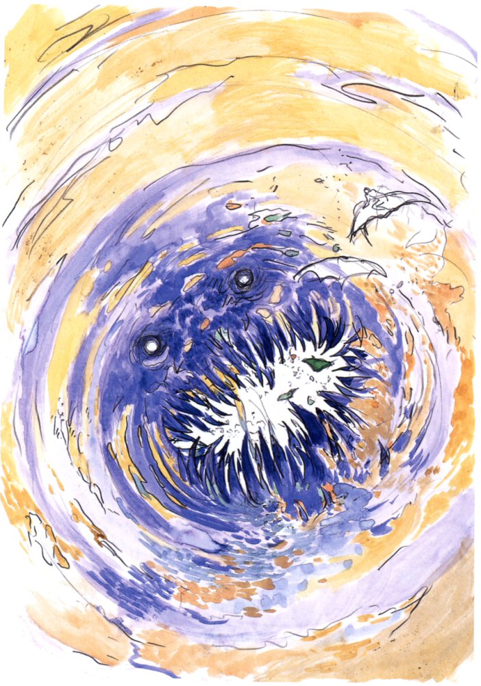 FF IV — 12 — Le Chemin maudit, Baron et l'Ancien aqueduc