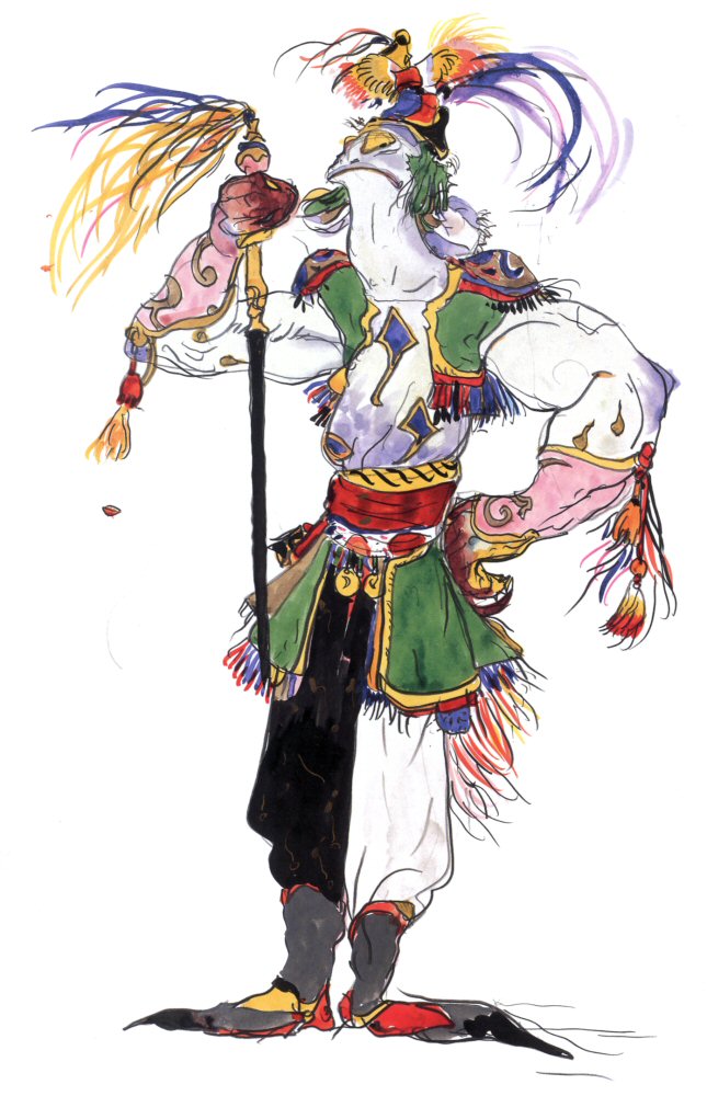 FF IV — Baigan