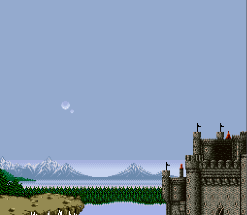 Les Ruines lunaires (versions GBA et PSP)