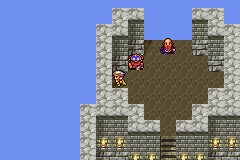 FF IV — Img character overlap glitch