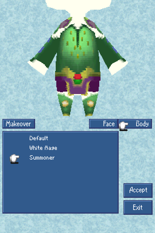 FF IV — Img ffivds whyt summoner outfit