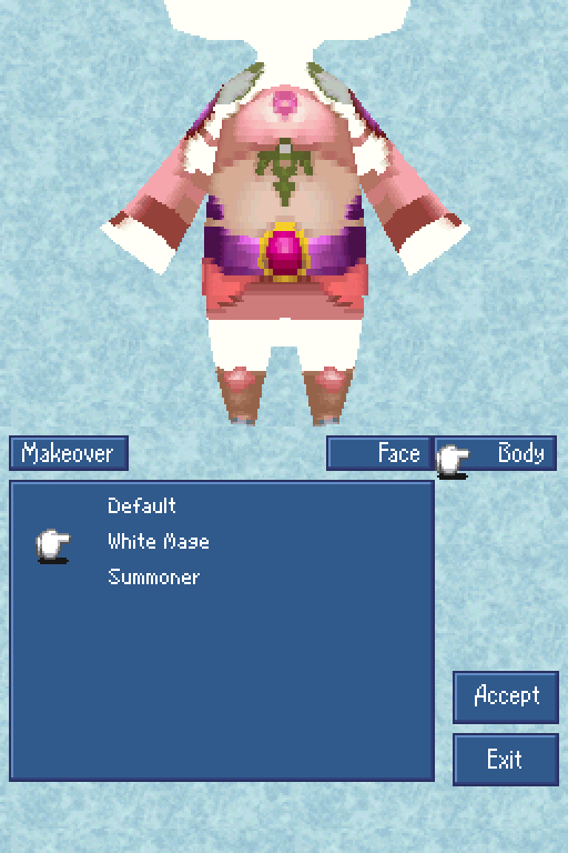 FF IV — Img ffivds whyt white mage outfit
