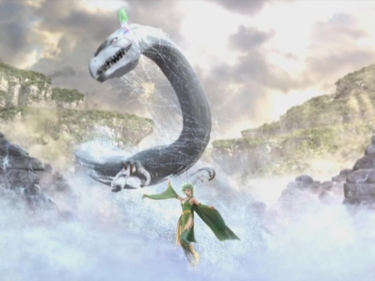 FF IV — Img mist dragon ds