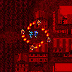 FF IV — Img mistbombring