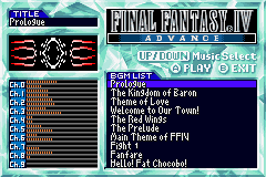 FF IV — Img music player
