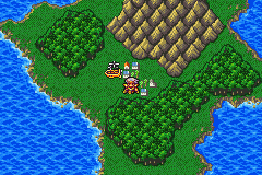 FF IV — Lieu — Agart wm gba