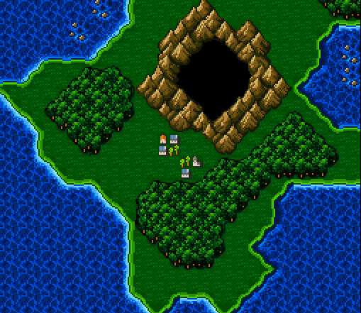 FF IV — Lieu — Agartmap