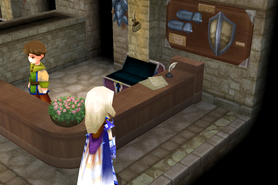 FF IV — 12 — Le Chemin maudit, Baron et l'Ancien aqueduc