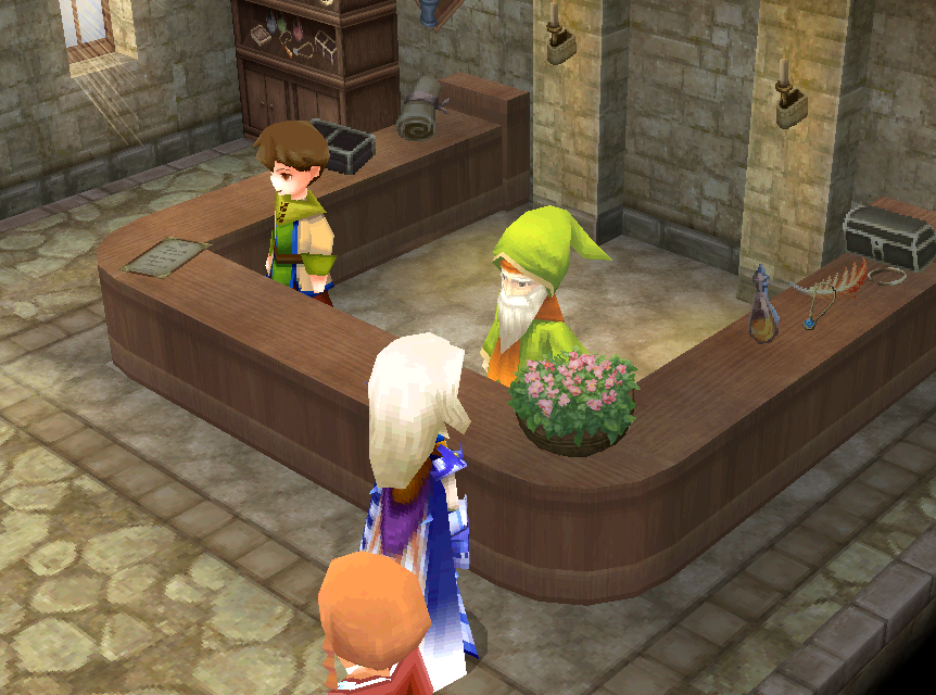 FF IV — Lieu — Baron item shop ios