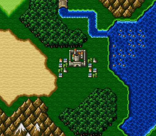 FF IV — Lieu — Baronoutside